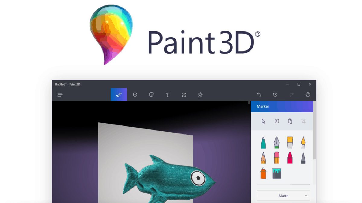 Новите Windows 10 инсталации повеќе не ги вклучуваат Paint 3D и 3D Viewer