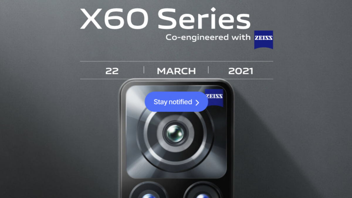 Vivo X60 серијата пристигнува глобално на 22. март