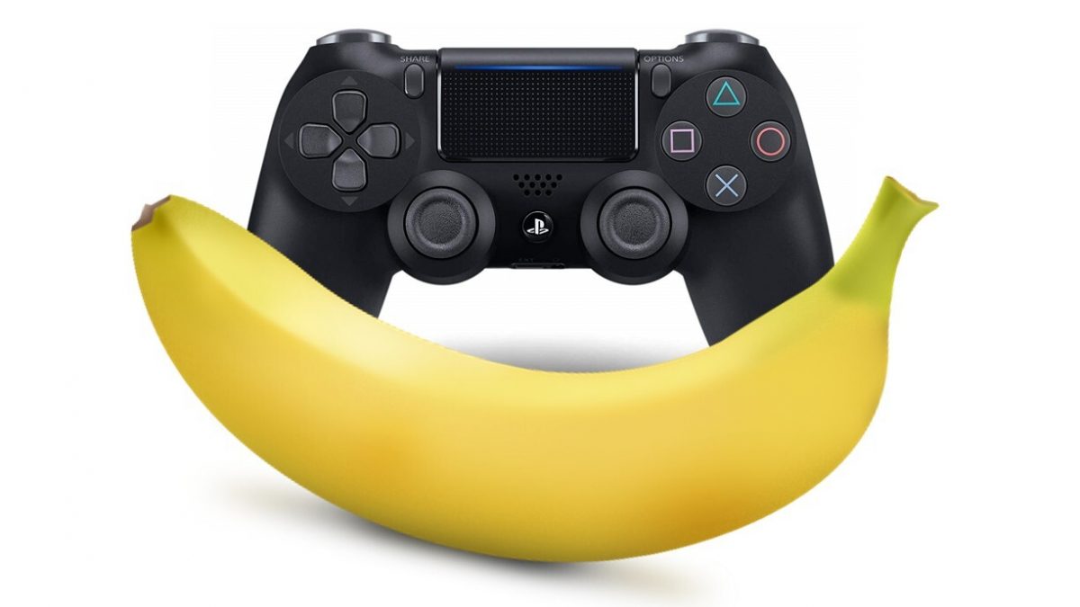 Sony сака бананите да ги претвори во евтини контролери за конзоли