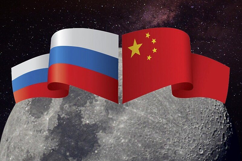 Русија и Кина потпишаа договор за изградба на вселенска станица на Месечината