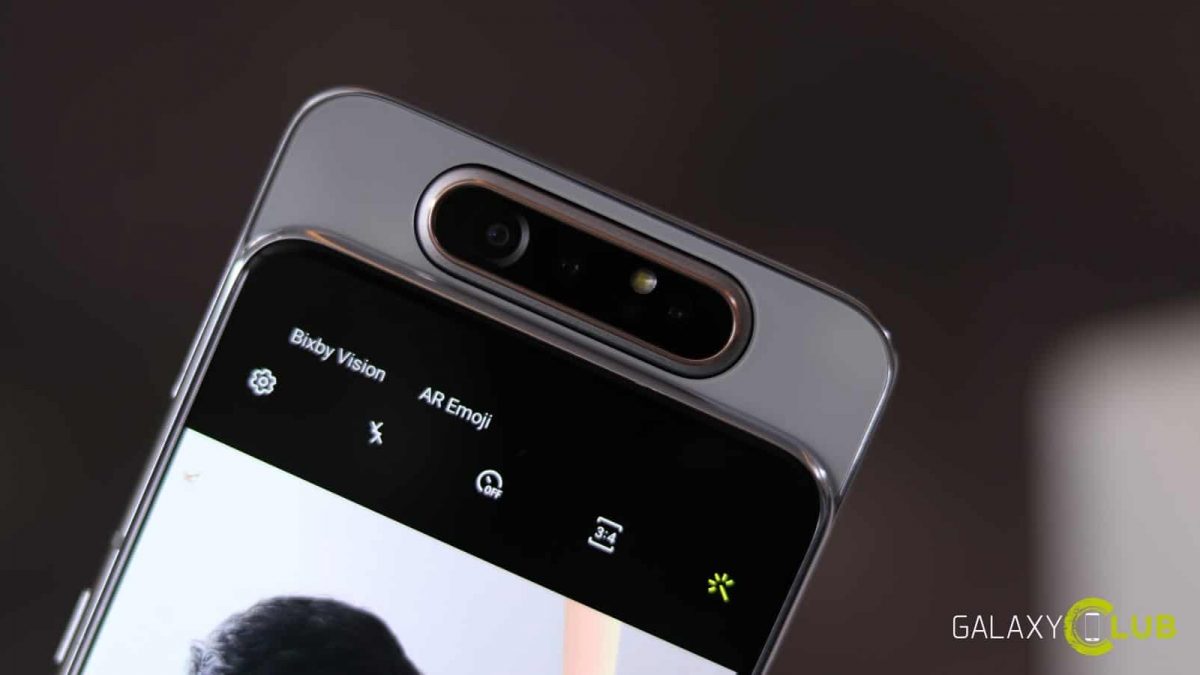 Познати детали за камерите на Samsung Galaxy A82