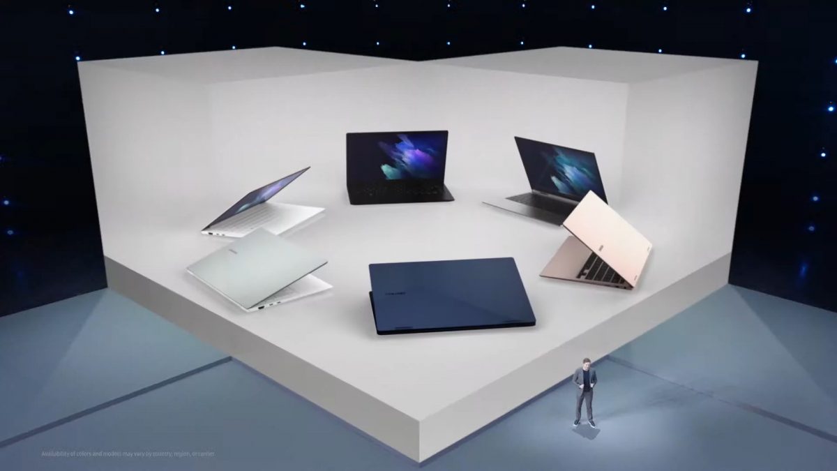 Samsung ги претстави Galaxy Book Pro и Galaxy Book Pro 360 со OLED екрани (ВИДЕО)