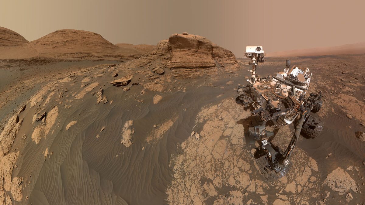 Роверот на NASA испрати селфи од Марс