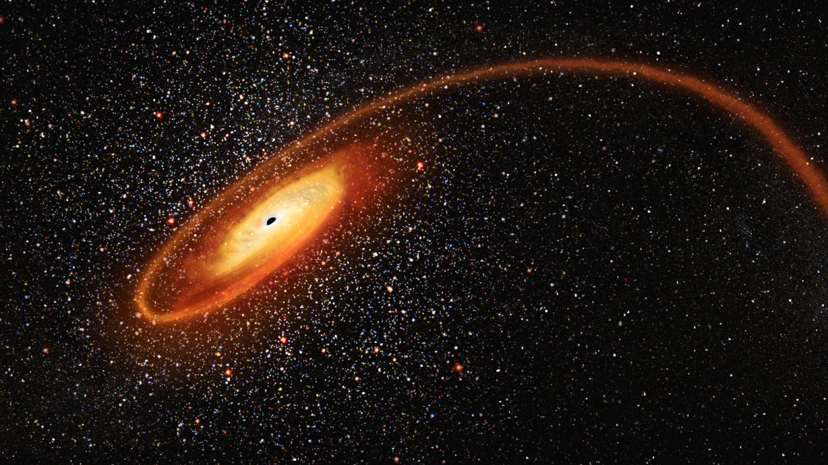 Научниците ja пронајдоа најмалата црна дупка во галаксијата наречена „еднорог“