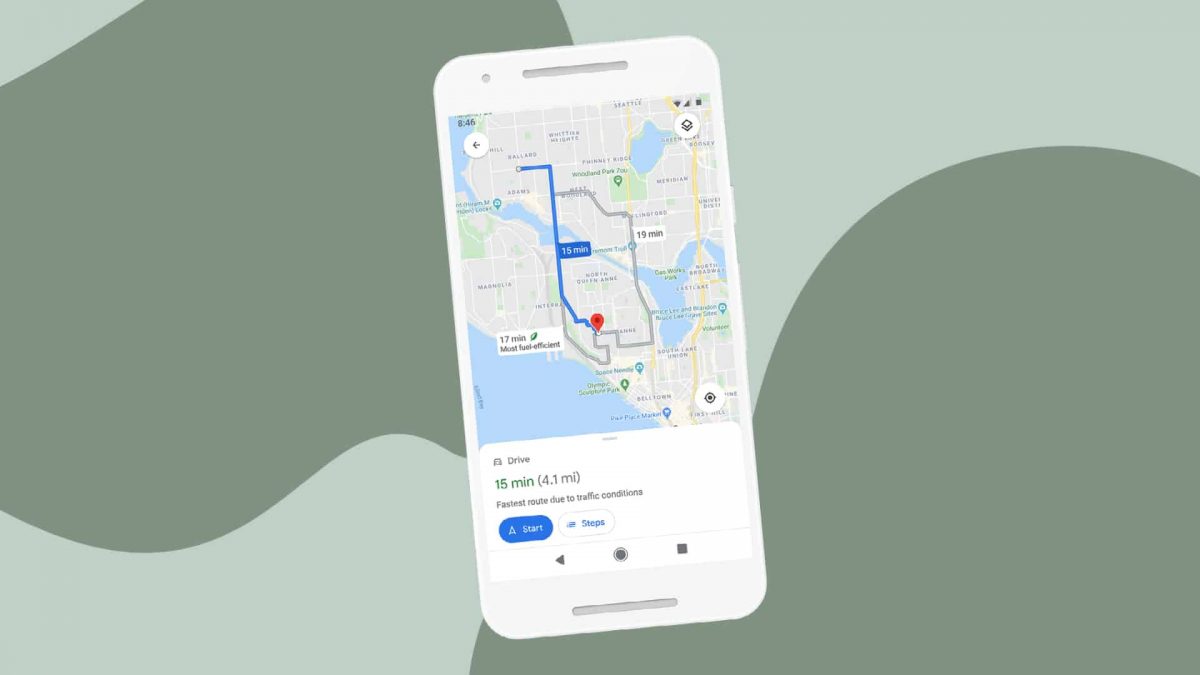 Google Maps ги менува навиките – до целта по еколошки пат