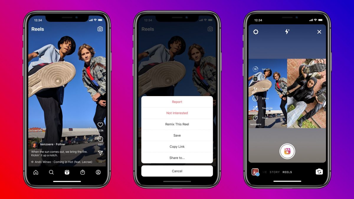 Instagram лансираше нова функција како конкуренција на TikTok