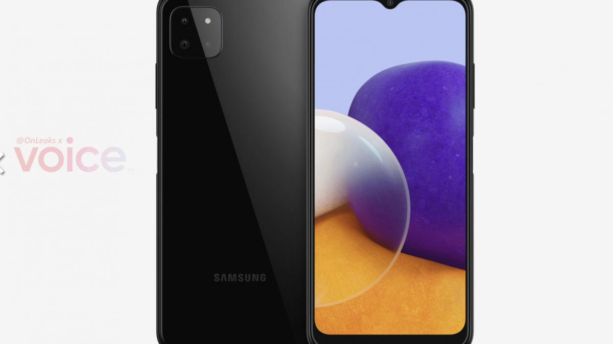 Samsung Galaxy A22 5G прикажан од сите агли (ВИДЕО)