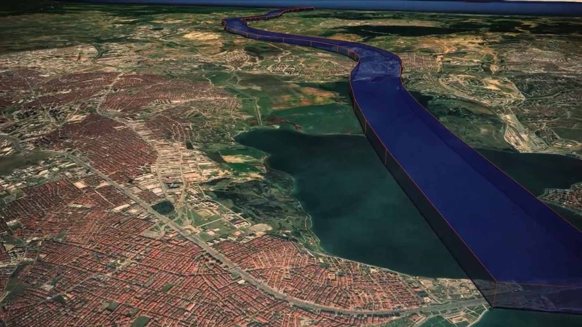 Турција ќе гради нов воден пат – Истанбулски канал