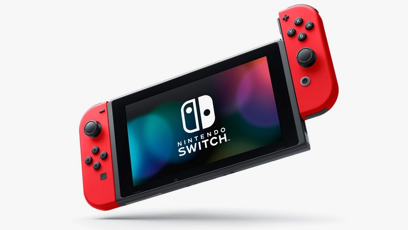 Nintendo Switch шеста најдобро продавана конзола на сите времиња