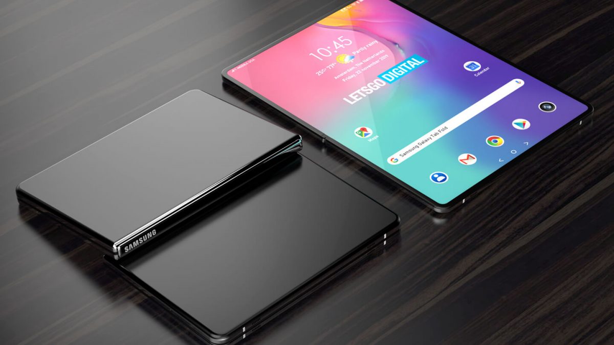 Samsung ќе го примени концептот на флексибилен дисплеј и кај таблет уредите