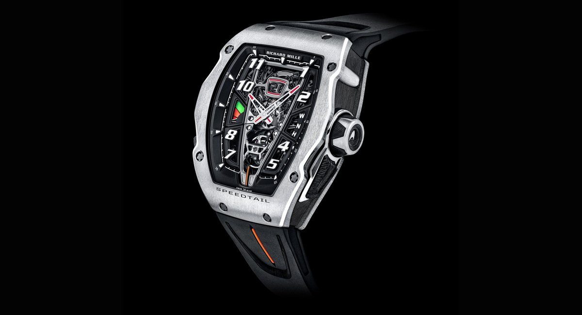 Ричард Мил претстави часовник што чини 821.000 евра