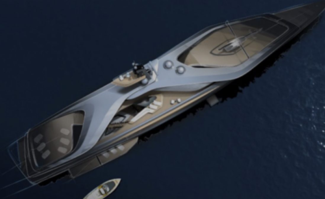 Новата јахта на Џеф Безос е толку голема што ѝ треба и „помошна јахта“