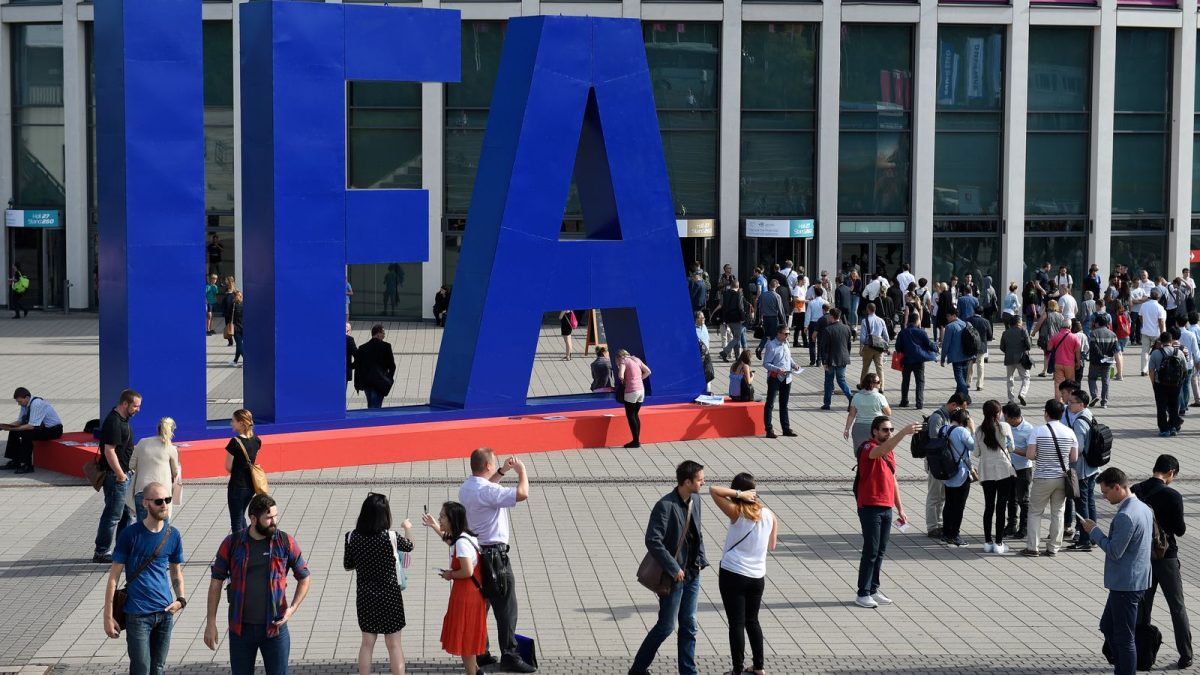Саемот IFA 2021 во Берлин сепак откажан и префрлен за 2022. година