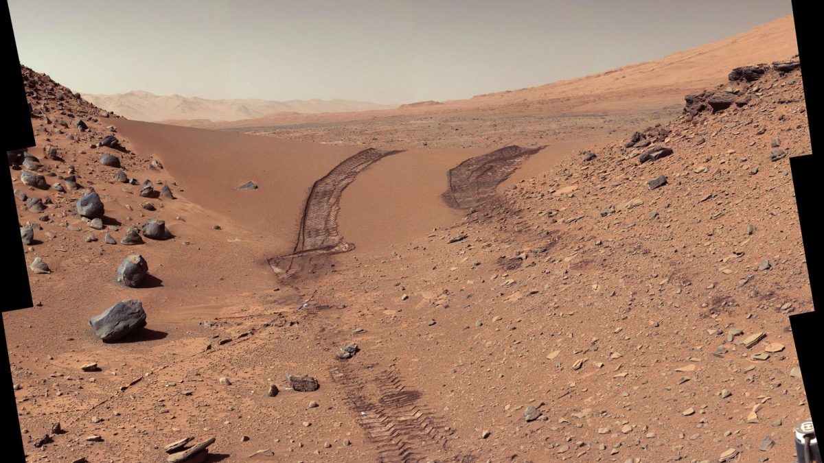 Научниците на NASA ги пронајдоа првите потенцијални траги на живот на Марс? (ВИДЕО)