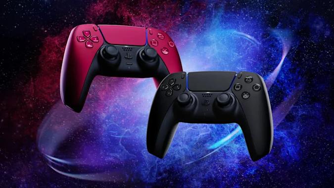 Sony претстави нови PS5 DualSense контролери инспирирани од галаксија (ВИДЕО)