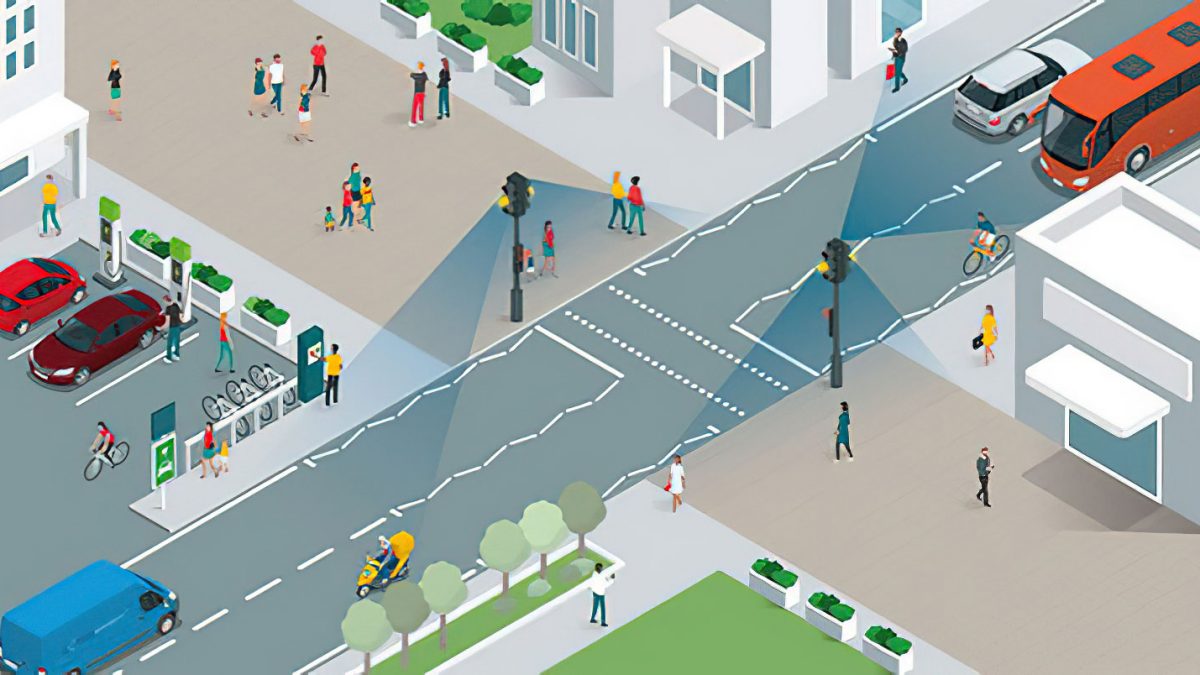 Роботизиран пешачки премин: вештачка интелигенција одлучува за интервалите