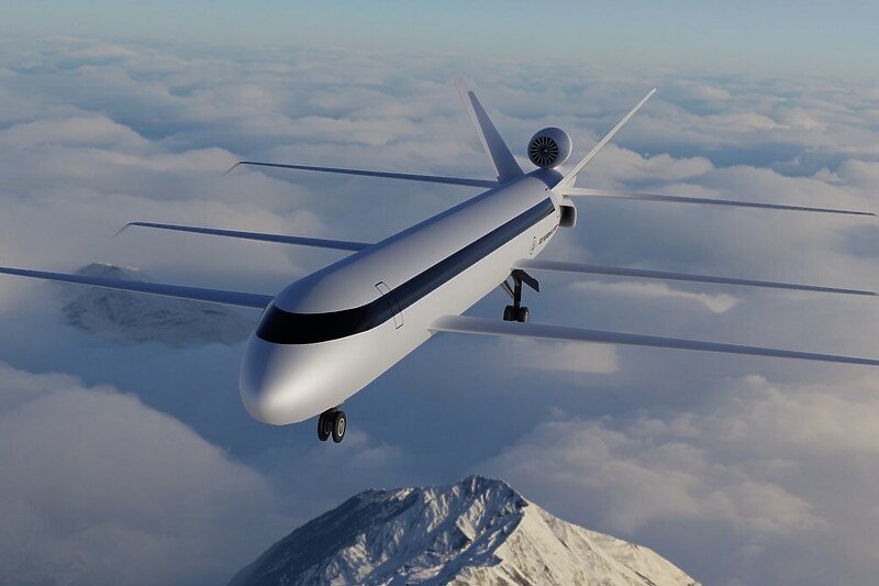 Авион со три пара крила може да троши 70 проценти помалку гориво
