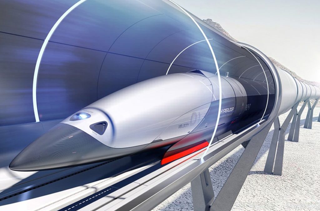 Hyperloop донесува револуција во превозот на патници