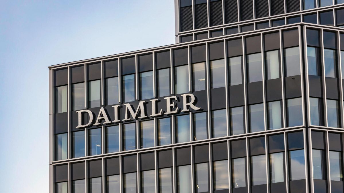 Заврши судскиот спор: Daimler ќе плаќa надомест на Nokia