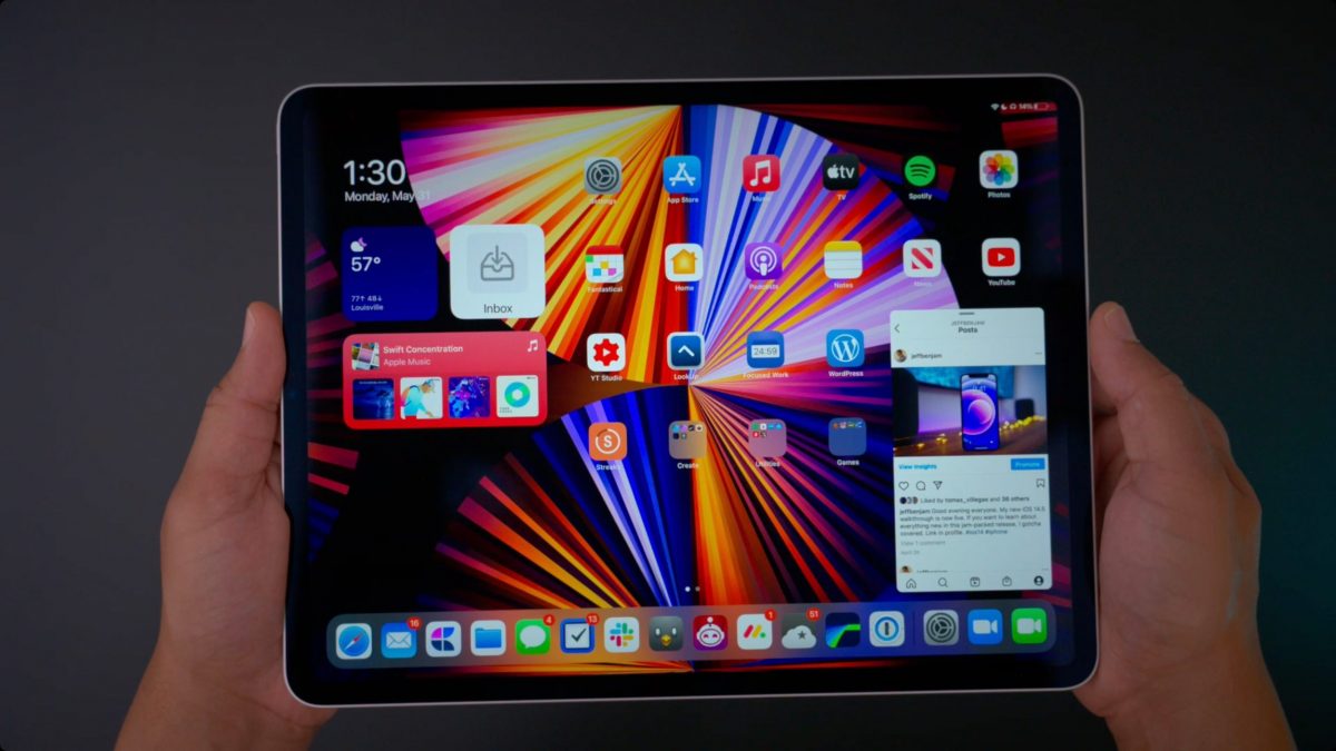Apple разгледува објава на iPad Pro модели со поголеми екрани