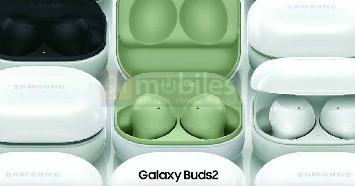 Galaxy Buds 2 слушалките ќе имаат похармоничен и поживописен дизајн