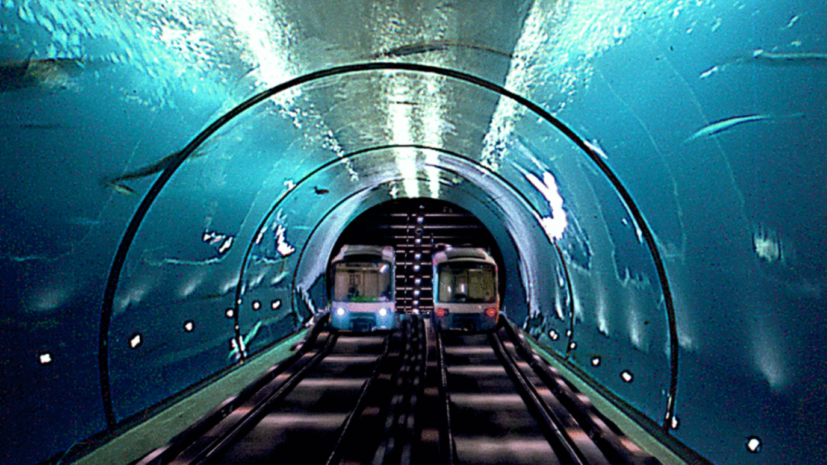 Кина планира да изгради делумно подводна пруга до Америка долга 13.000 километри