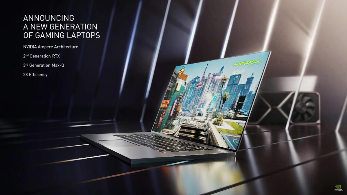 Nvidia ја подготвува RTX 30 SUPER графиката за лаптопи