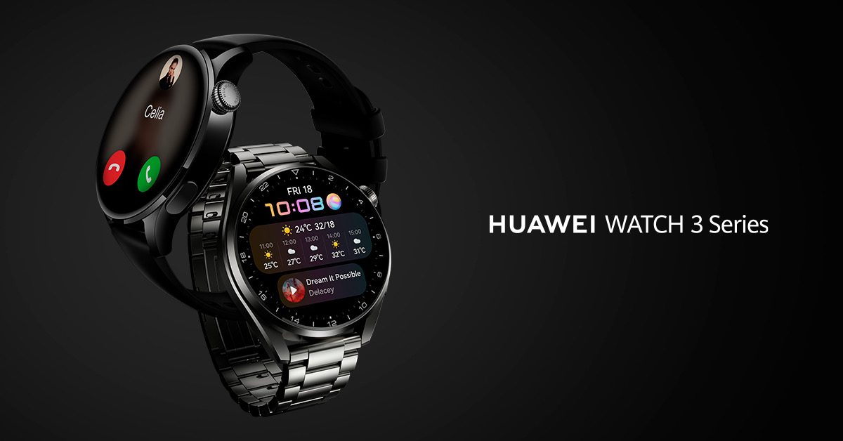 Прославете ја спортската сезона со спортските дизајни на Huawei Watch 3 серијата