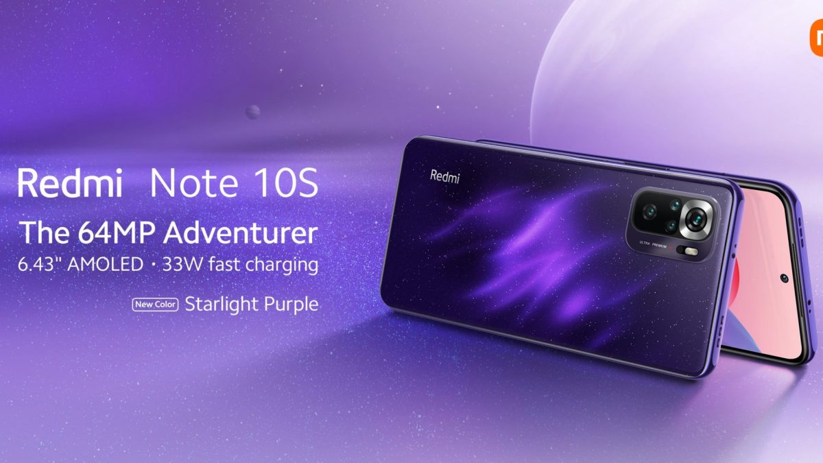 Redmi Note 10S наскоро ќе биде достапен во Starlight Purple боја