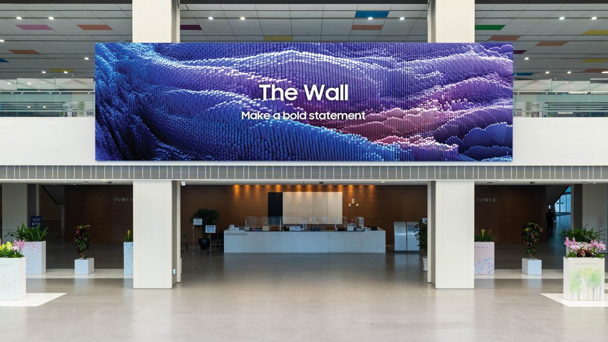 Samsung 2021 The Wall од сега достапен и во Македонија