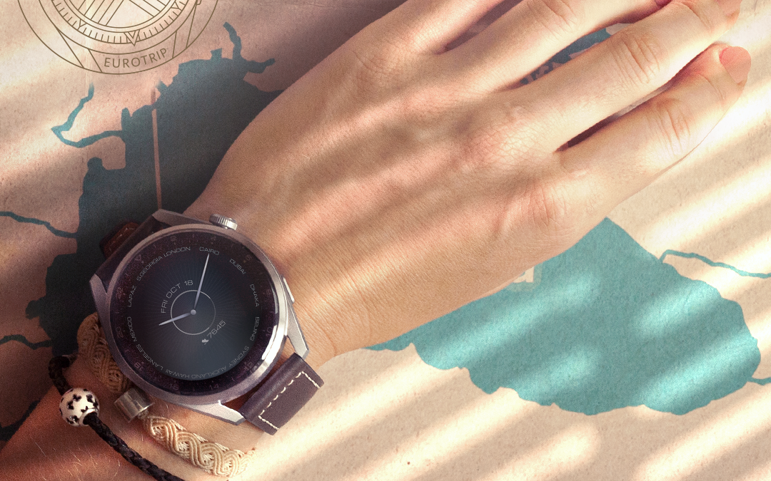 21 ден во Европа со едно полнење на Huawei Watch 3 Pro