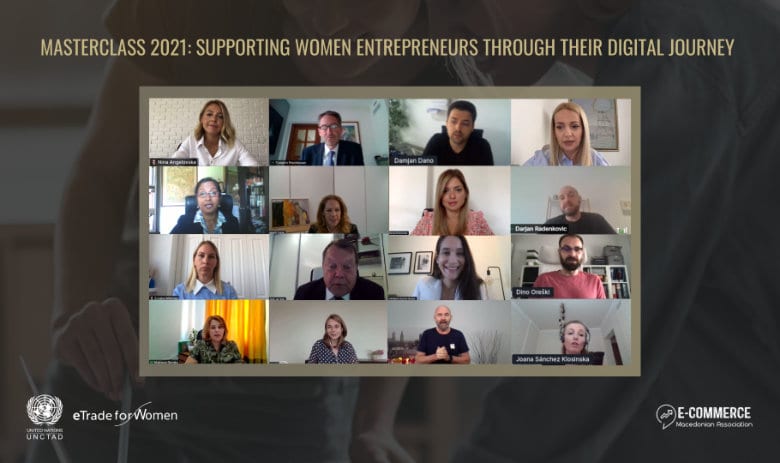 Се одржа вториот регионален eTrade for Women Masterclass за жени од Балканот
