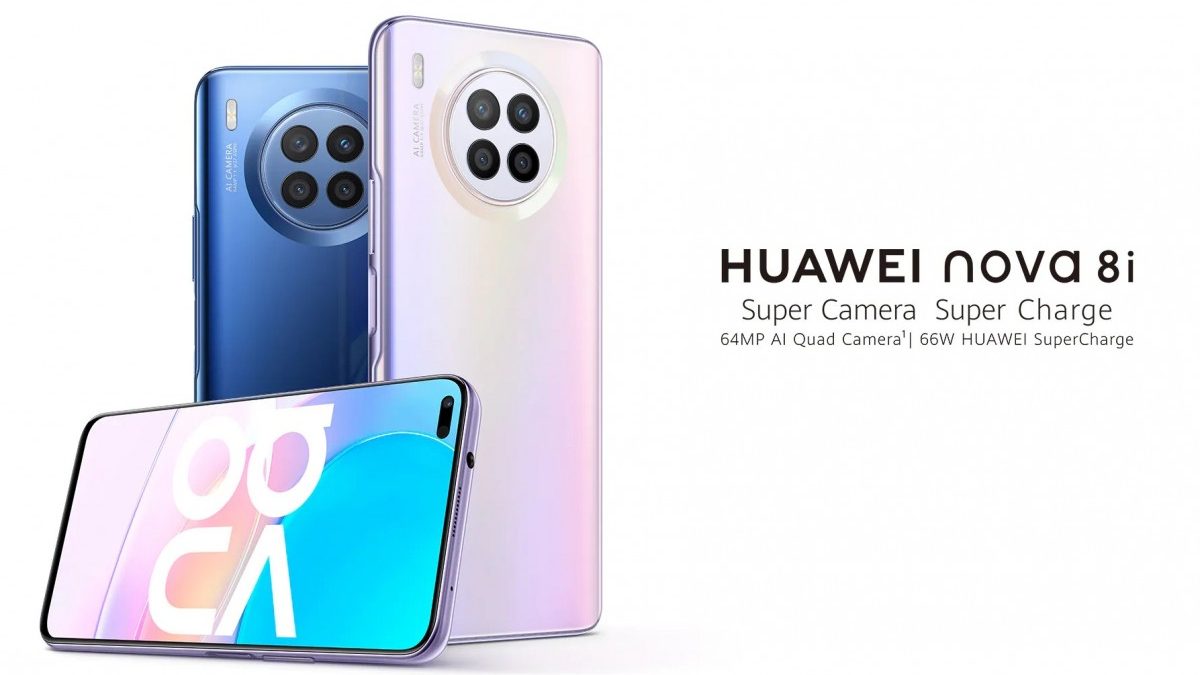 Huawei nova 8i претставен со Snapdragon 662 чип и 64MP камера