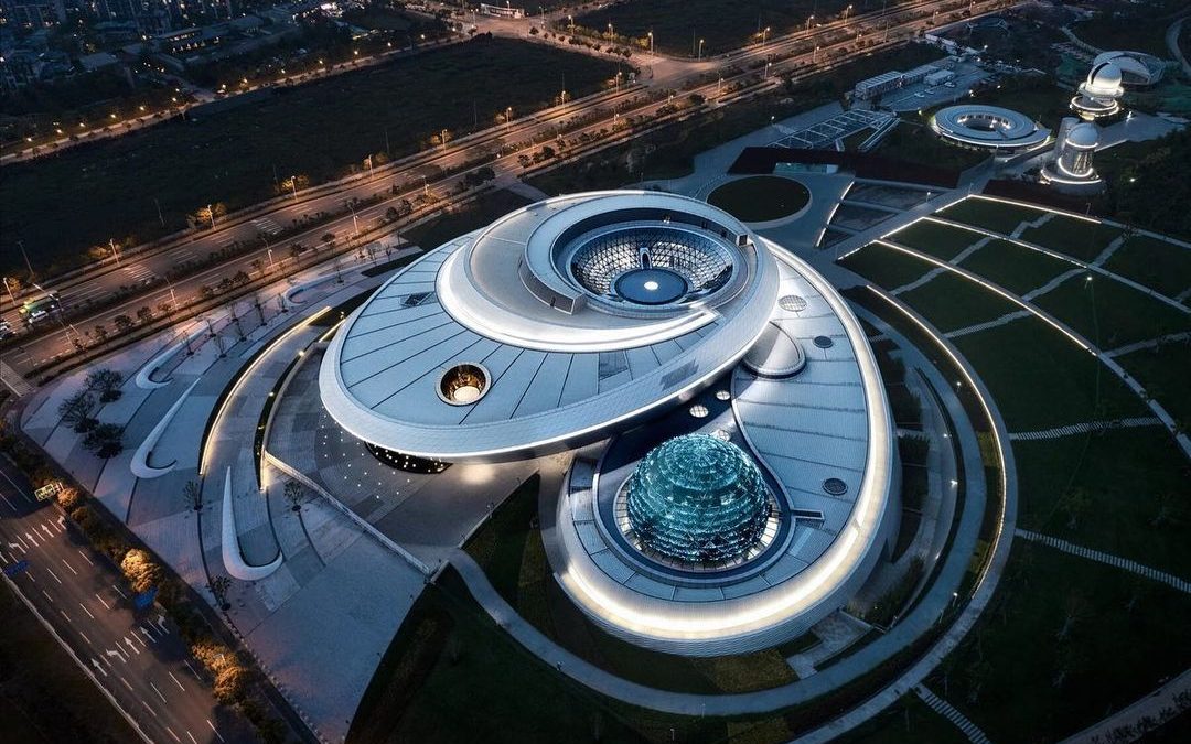 Во Шангај отворен најголемиот музеј на астрономија во светот