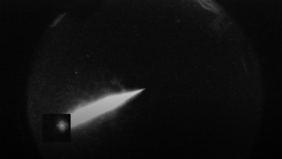 Метеорит снимен во пад над Хрватска (ВИДЕО)