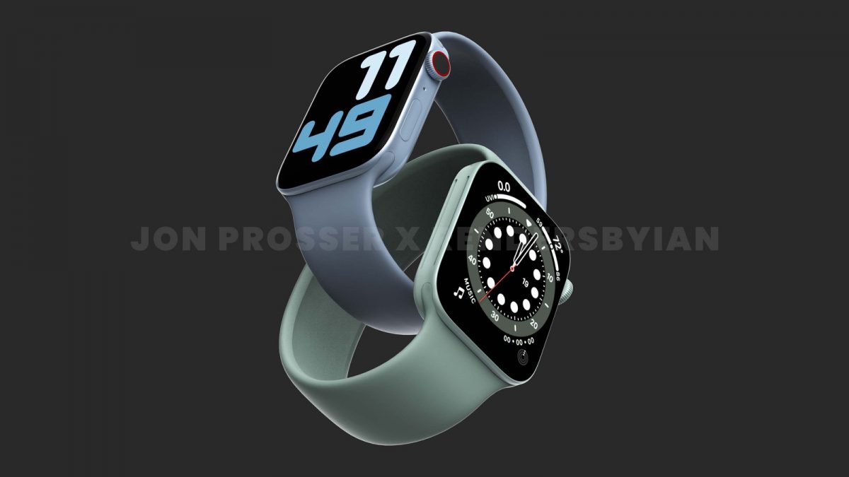 Новиот Apple Watch Series 7 ќе пристигне во големини од 41 и 45 мм