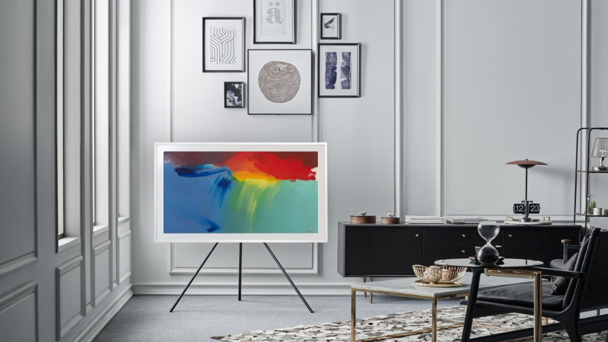 Спој на уметност и технологија: Уживајте во портретот на „Мона Лиза“ на паметниот телевизор Samsung The Frame