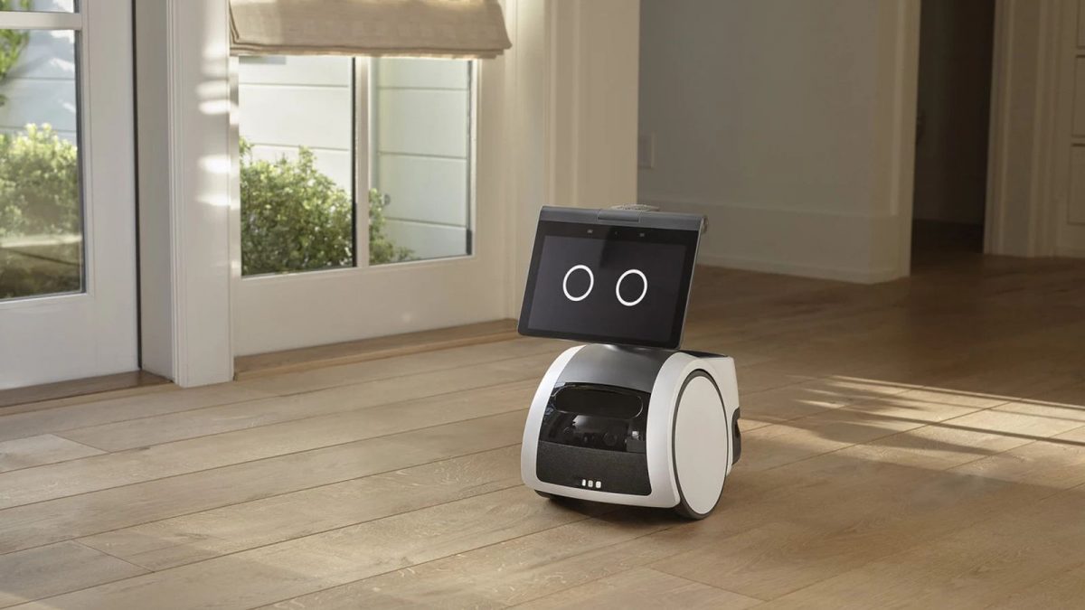 Amazon го претстави својот прв домашен робот (ВИДЕО)