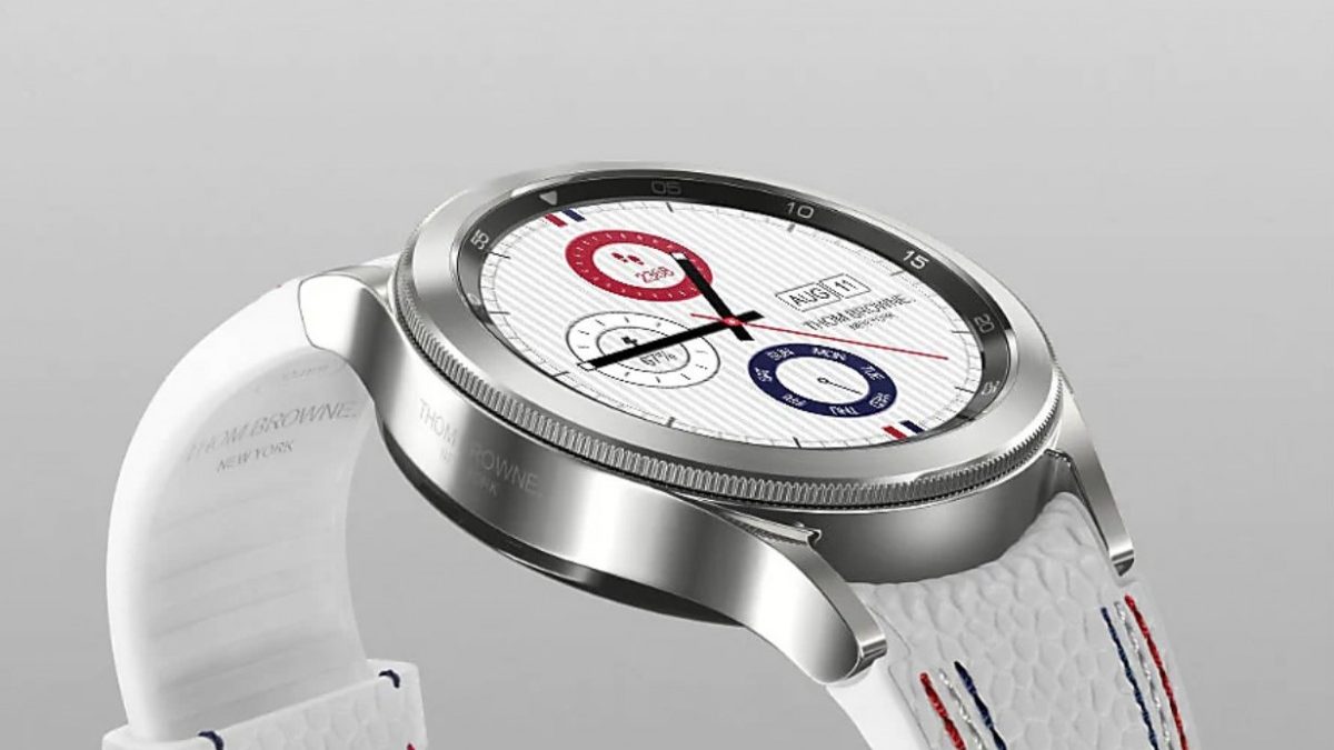 Galaxy Watch 4 Classic Thom Browne Edition е достапен во продажба (ВИДЕО)