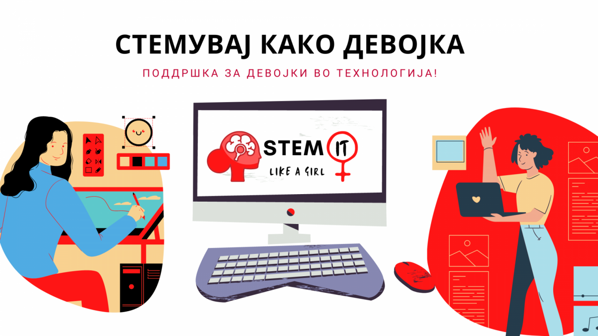 Македонија2025 со поддршка на младите девојките во технологијата