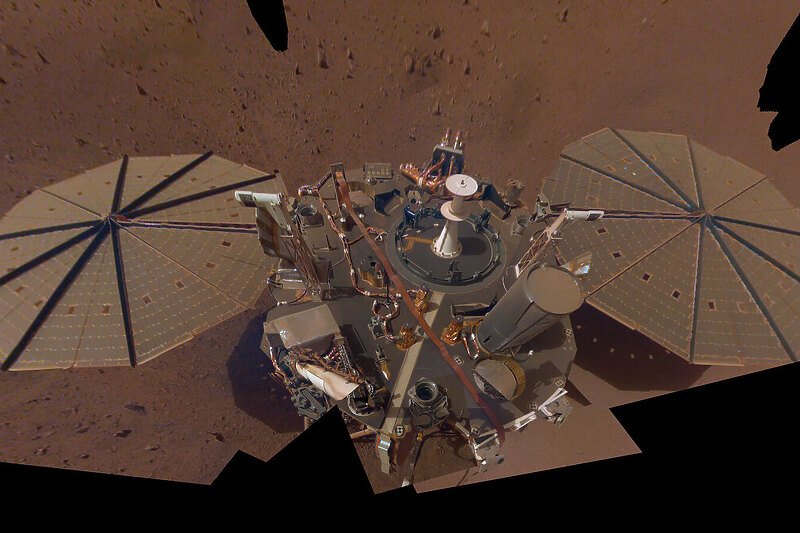 Сондата InSight регистираше поголеми потреси на Марс