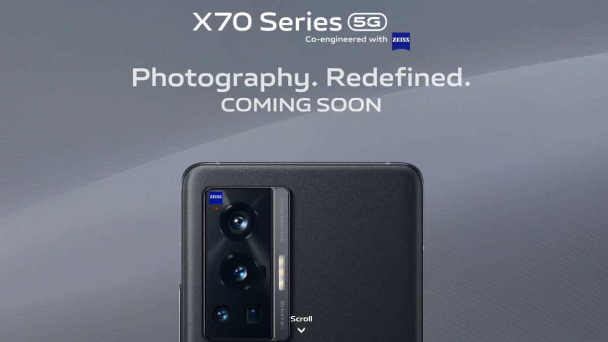 Vivo X70 серијата телефони глобално ќе биде објавена на 10. септември