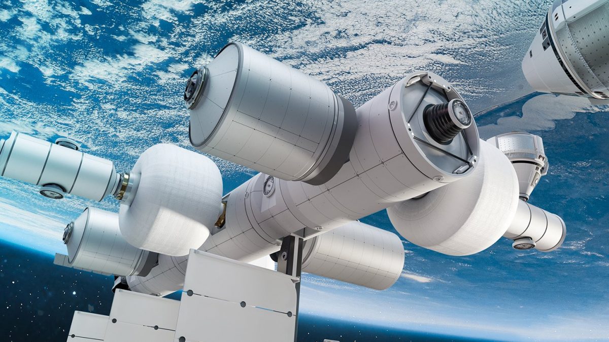 Компанијата на Џеф Безос ќе гради вселенска станица (ВИДЕО)