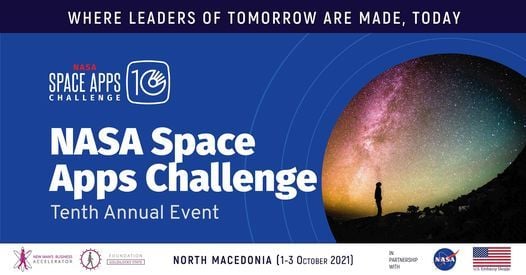 Почнува јубилејниот 10. хакатон NASA Space Apps Challenge