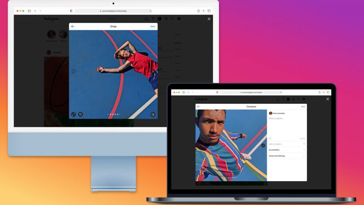 Instagram за десктоп добива можност за објава на фотографии и видеа