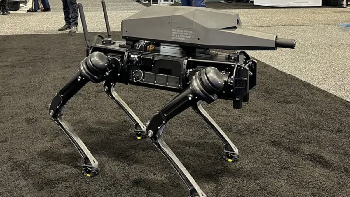 Американска компанија стави снајперска пушка на робот, експертите ужаснати