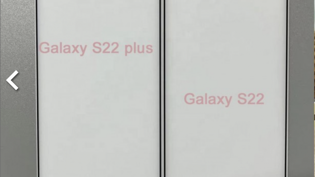 Galaxy S22 и S22+ наводно ќе имаат рамни екрани без отвор за камерата