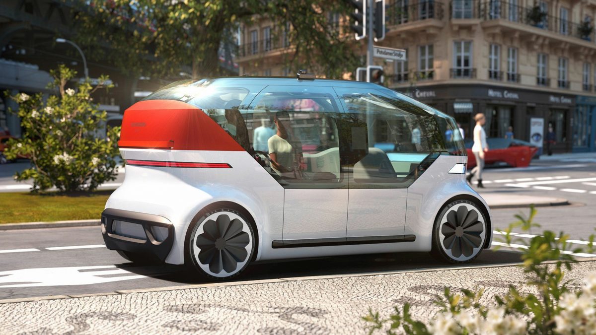 VW OnePod Concept: Роботакси на иднината