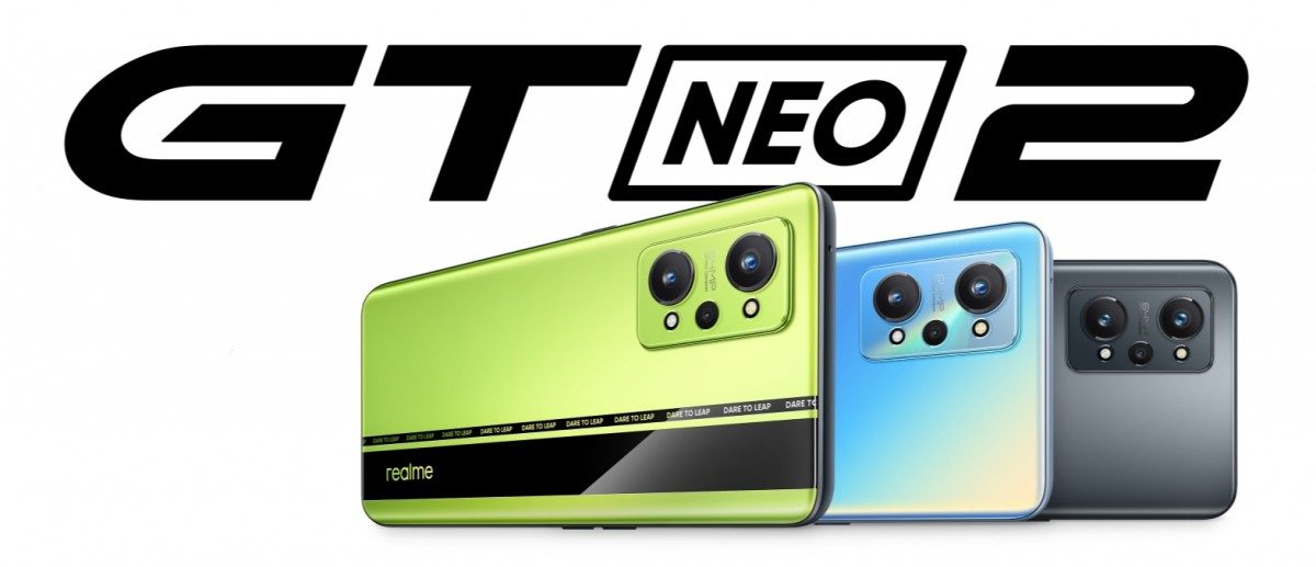 Realme GT Neo2 пристигнува во Европа, познати можните цени