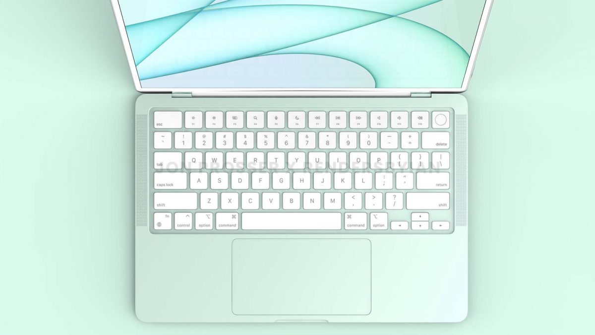 MacBook Air во 2022. година, исто така, ќе има засек во екранот